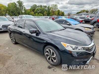 Czwarte zdjęcie samochodu z boku: 2017 HONDA ACCORD EXL VIN:1HGCR2F83HA161266 - miniatura