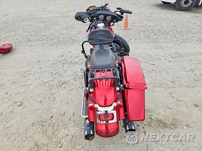 Czwarte zdjęcie samochodu z boku: 2012 HARLEY-DAVIDSON FLHX STREET GLIDE VIN:1HD1KBM11CB623809 - miniatura