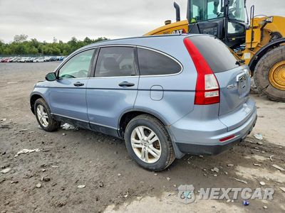 Drugie zdjęcie samochodu z przodu: 2011 HONDA CR-V EX VIN:5J6RE4H50BL050988 - miniatura