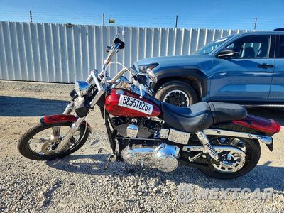 Trzecie zdjęcie samochodu z tyłu: 2007 HARLEY-DAVIDSON FXDWG VIN:1HD1GP4157K305647 - miniatura