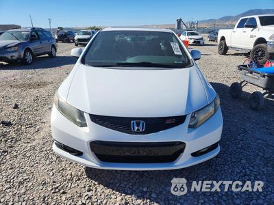 Piąte zdjęcie samochodu w środku: 2013 HONDA CIVIC SI VIN:2HGFG4A59DH703218 - miniatura