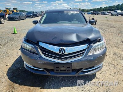 Piąte zdjęcie samochodu w środku: 2016 ACURA RLX TECH VIN:JH4KC1F50GC001729 - miniatura