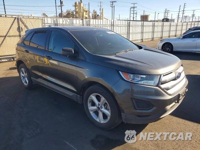 Czwarte zdjęcie samochodu z boku: 2016 FORD EDGE SE VIN:2FMPK3G93GBB53345 - miniatura