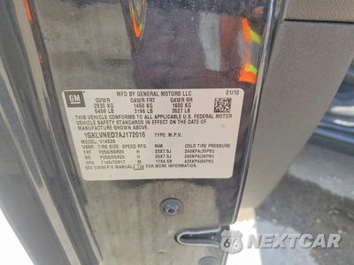 Zdjęcie 12 z 12 samochodu: 2010 GMC ACADIA SLT-2 VIN:1GKLVNED7AJ172016 - miniatura