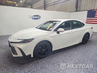 2025 TOYOTA CAMRY SE 4T1DAACK8SU169241 - główne zdjęcie licytacji z USA - miniatura