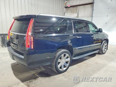 Trzecie zdjęcie samochodu z tyłu: 2020 CADILLAC ESCALADE ESV LUXURY VIN:1GYS4HKJXLR254617 - miniatura