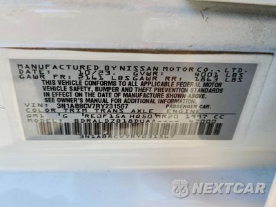 Zdjęcie 13 z 13 samochodu: 2024 NISSAN SENTRA SV VIN:3N1AB8CV7RY231567 - miniatura
