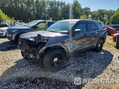 2024 FORD EXPLORER POLICE INTERCEPTOR 1FM5K8AB8RGA03579 - główne zdjęcie licytacji z USA - miniatura