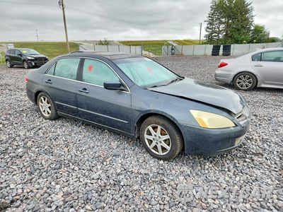 Czwarte zdjęcie samochodu z boku: 2004 HONDA ACCORD EX VIN:1HGCM66504A023528 - miniatura