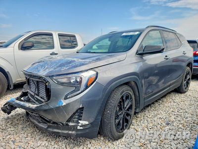 2020 GMC TERRAIN SLE 3GKALMEV3LL328922 - główne zdjęcie licytacji z USA - miniatura