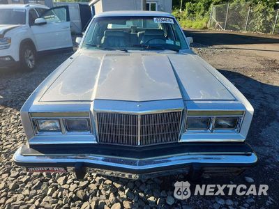 Piąte zdjęcie samochodu w środku: 1986 CHRYSLER FIFTH AVENUE VIN:1C3BF66P3GX588464 - miniatura