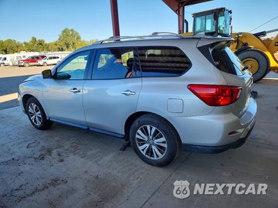 Drugie zdjęcie samochodu z przodu: 2019 NISSAN PATHFINDER SL VIN:5N1DR2MM4KC644114 - miniatura