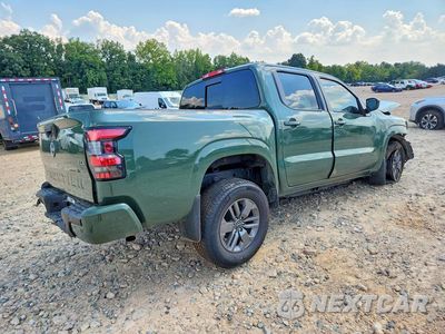 Trzecie zdjęcie samochodu z tyłu: 2026 NISSAN FRONTIER SV VIN:1N6ED1EK6TN631799 - miniatura