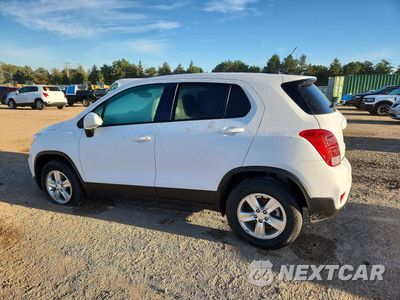 Drugie zdjęcie samochodu z przodu: 2021 CHEVROLET TRAX LS VIN:KL7CJNSM9MB360897 - miniatura