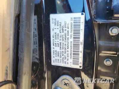 Zdjęcie 13 z 13 samochodu: 2007 HONDA ACCORD SE VIN:1HGCM56327A091018 - miniatura