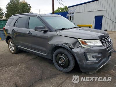 Czwarte zdjęcie samochodu z boku: 2017 FORD EXPLORER XLT VIN:1FM5K8D81HGD44515 - miniatura