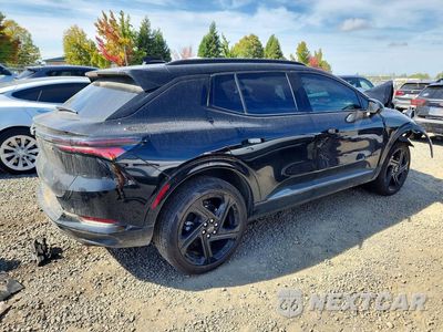 Trzecie zdjęcie samochodu z tyłu: 2025 CHEVROLET EQUINOX RS VIN:3GN7DSRP1SS238537 - miniatura