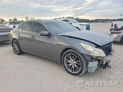 Czwarte zdjęcie samochodu z boku: 2013 INFINITI G37 SEDAN JOURNEY VIN:JN1CV6AP6DM715640 - miniatura