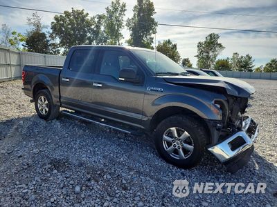 Czwarte zdjęcie samochodu z boku: 2018 FORD F150 SUPERCREW VIN:1FTEW1EP9JFD27530 - miniatura