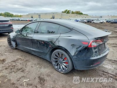 Drugie zdjęcie samochodu z przodu: 2023 TESLA MODEL 3 VIN:5YJ3E1EC9PF618064 - miniatura
