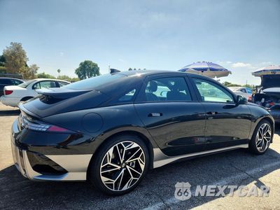 Trzecie zdjęcie samochodu z tyłu: 2023 HYUNDAI IONIQ 6 SEL VIN:KMHM34AC3PA038816 - miniatura