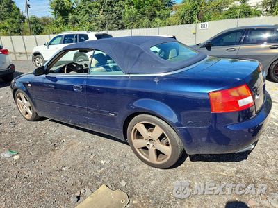 Drugie zdjęcie samochodu z przodu: 2006 AUDI A4 S-LINE 1.8 TURBO VIN:WAUBC48HX6K006836 - miniatura