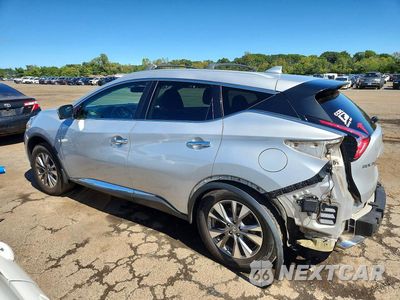Drugie zdjęcie samochodu z przodu: 2017 NISSAN MURANO SL VIN:5N1AZ2MH4HN101168 - miniatura
