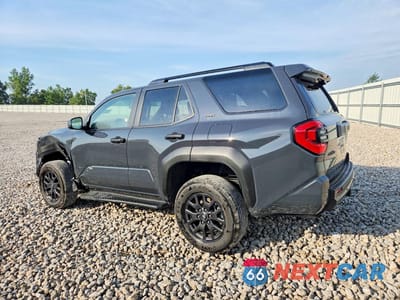 Drugie zdjęcie samochodu z przodu: 2026 TOYOTA 4RUNNER SR5 VIN:JTEVA5BR6T5127396 - miniatura