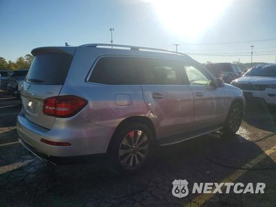 Trzecie zdjęcie samochodu z tyłu: 2018 MERCEDES-BENZ GLS 450 4MATIC VIN:4JGDF6EE4JB156583 - miniatura