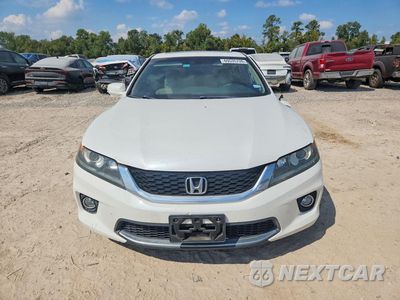 Piąte zdjęcie samochodu w środku: 2013 HONDA ACCORD EXL VIN:1HGCT1B85DA010327 - miniatura