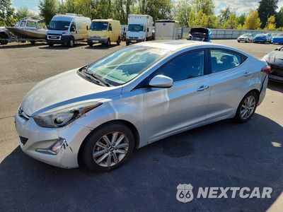 2015 HYUNDAI ELANTRA SE 5NPDH4AE3FH556049 - główne zdjęcie licytacji z USA - miniatura