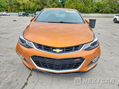 Piąte zdjęcie samochodu w środku: 2017 CHEVROLET CRUZE LT VIN:3G1BD6SM2HS575634 - miniatura