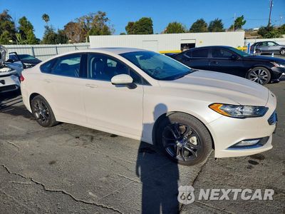Czwarte zdjęcie samochodu z boku: 2018 FORD FUSION SE VIN:3FA6P0H71JR184783 - miniatura