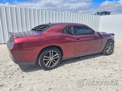 Trzecie zdjęcie samochodu z tyłu: 2019 DODGE CHALLENGER SXT VIN:2C3CDZGG5KH526118 - miniatura