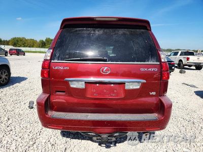 Zdjęcie 6 z 13 samochodu: 2008 LEXUS GX 470 VIN:JTJBT20X680166900 - miniatura