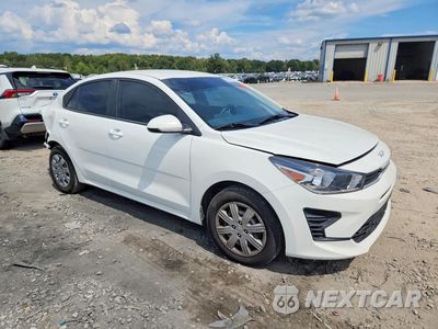 Czwarte zdjęcie samochodu z boku: 2023 KIA RIO LX VIN:3KPA24AD4PE528522 - miniatura