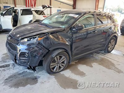 2018 KIA SPORTAGE LX KNDPMCAC7J7407108 - główne zdjęcie licytacji z USA - miniatura