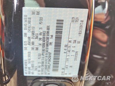 Zdjęcie 12 z 12 samochodu: 2025 FORD F150 STX VIN:1FTEW2LP1SKD50107 - miniatura
