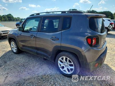 Drugie zdjęcie samochodu z przodu: 2017 JEEP RENEGADE LATITUDE VIN:ZACCJABB0HPF57124 - miniatura