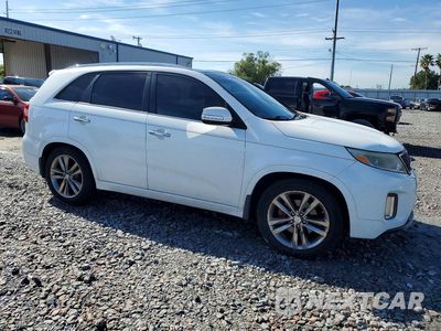 Czwarte zdjęcie samochodu z boku: 2014 KIA SORENTO SX LIMITED VIN:5XYKW4A74EG449998 - miniatura