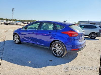 Drugie zdjęcie samochodu z przodu: 2015 FORD FOCUS TITANIUM VIN:1FADP3N20FL369723 - miniatura