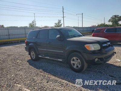 Czwarte zdjęcie samochodu z boku: 2006 TOYOTA SEQUOIA SR5 VIN:5TDBT44A06S267042 - miniatura