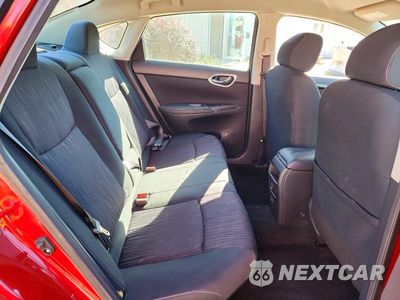 Zdjęcie 10 z 12 samochodu: 2019 NISSAN SENTRA SV VIN:3N1AB7AP2KY298873 - miniatura