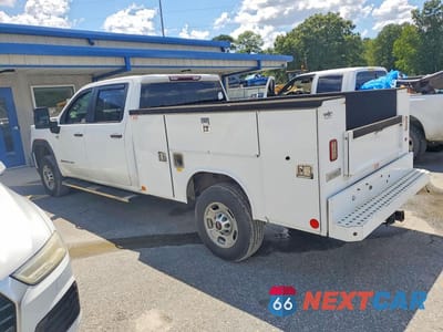Drugie zdjęcie samochodu z przodu: 2021 GMC SIERRA C2500 HEAVY DUTY VIN:1GD18LE71MF195495 - miniatura