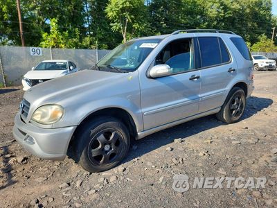 2004 MERCEDES-BENZ ML 350 4JGAB57E64A507865 - główne zdjęcie licytacji z USA - miniatura