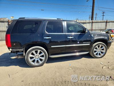 Trzecie zdjęcie samochodu z tyłu: 2007 CADILLAC ESCALADE LUXURY VIN:1GYFK63837R218457 - miniatura