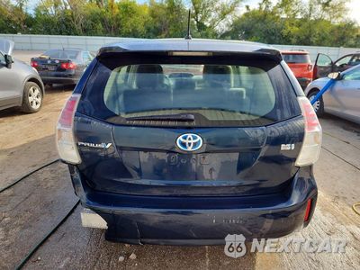 Zdjęcie 6 z 12 samochodu: 2017 TOYOTA PRIUS V TWO VIN:JTDZN3EU4HJ058298 - miniatura