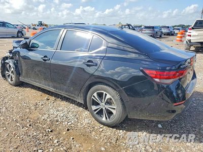 Drugie zdjęcie samochodu z przodu: 2022 NISSAN SENTRA SV VIN:3N1AB8CV1NY266955 - miniatura