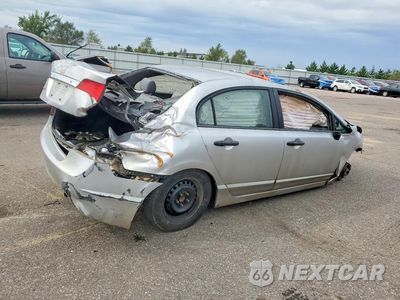 Trzecie zdjęcie samochodu z tyłu: 2010 HONDA CIVIC VP VIN:19XFA1F31AE079394 - miniatura
