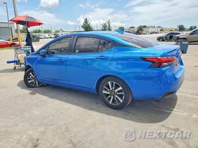Drugie zdjęcie samochodu z przodu: 2021 NISSAN VERSA SV VIN:3N1CN8EV9ML841151 - miniatura